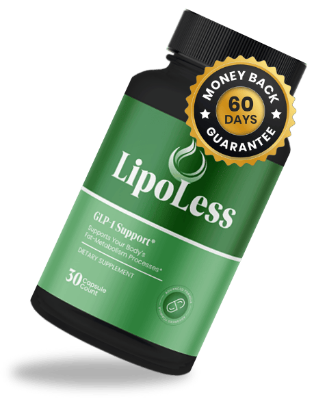 Lipo Less Lipoless supplement for metabolism and natural weight loss support