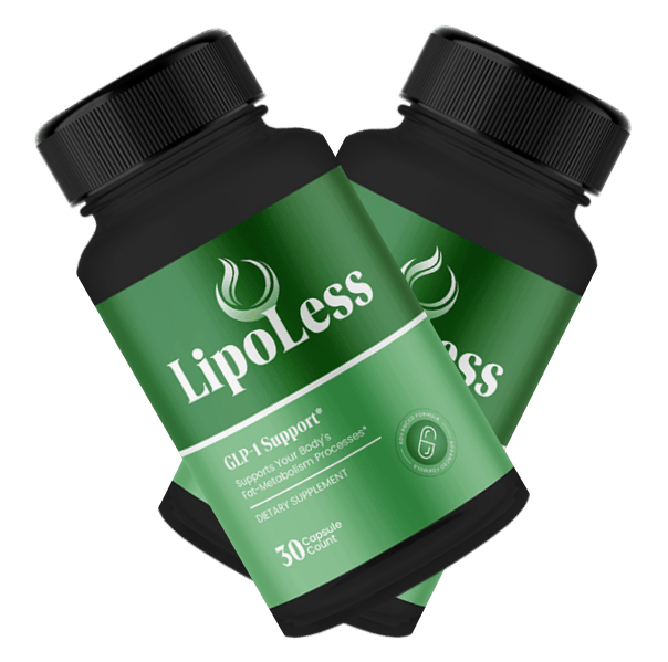 Lipo Less Lipoless weight loss supplement designed to support metabolism and fat burning naturally